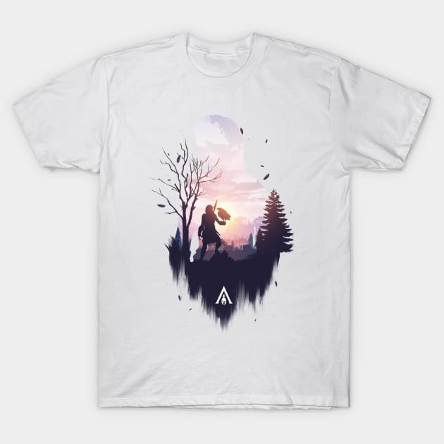 Eagle Bearer T-Shirt by whydesign